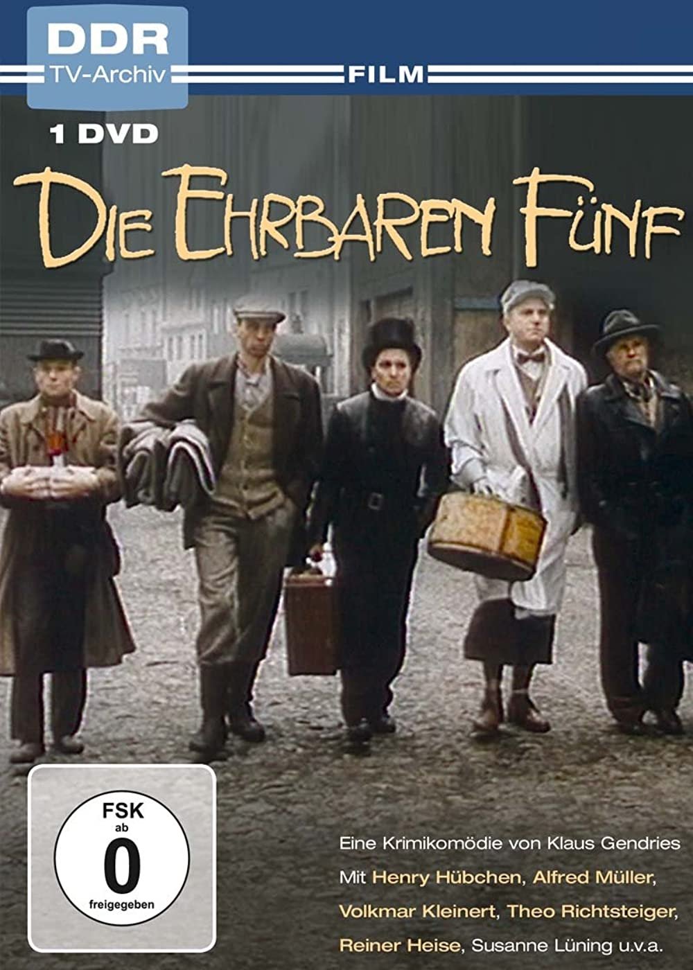 Affiche du film Die ehrbaren Fünf