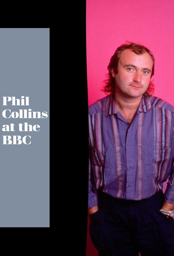 Poster de Phil Collins at the BBC