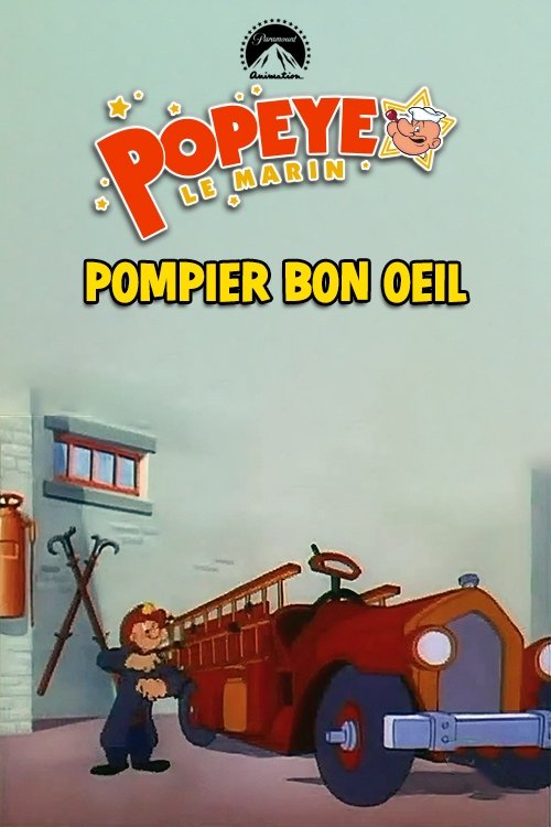 Pompier bon oeil