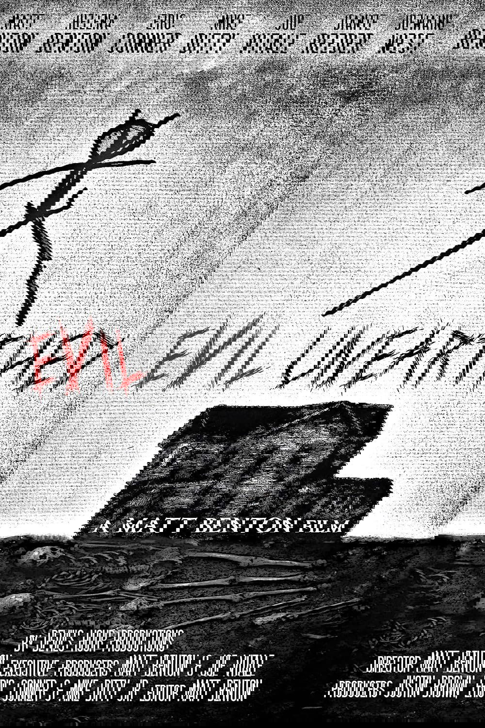 Poster de Evil Unearthed