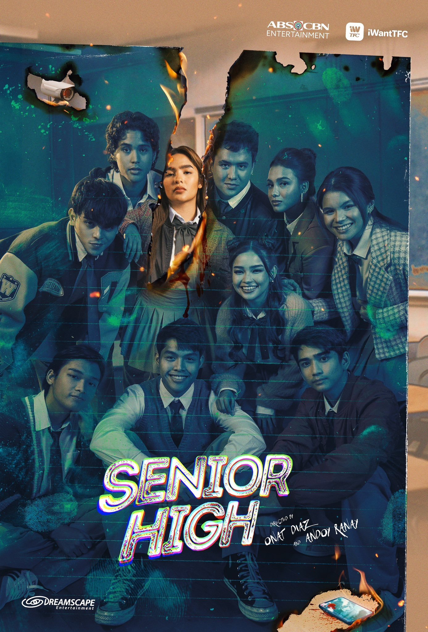 Poster de Senior High