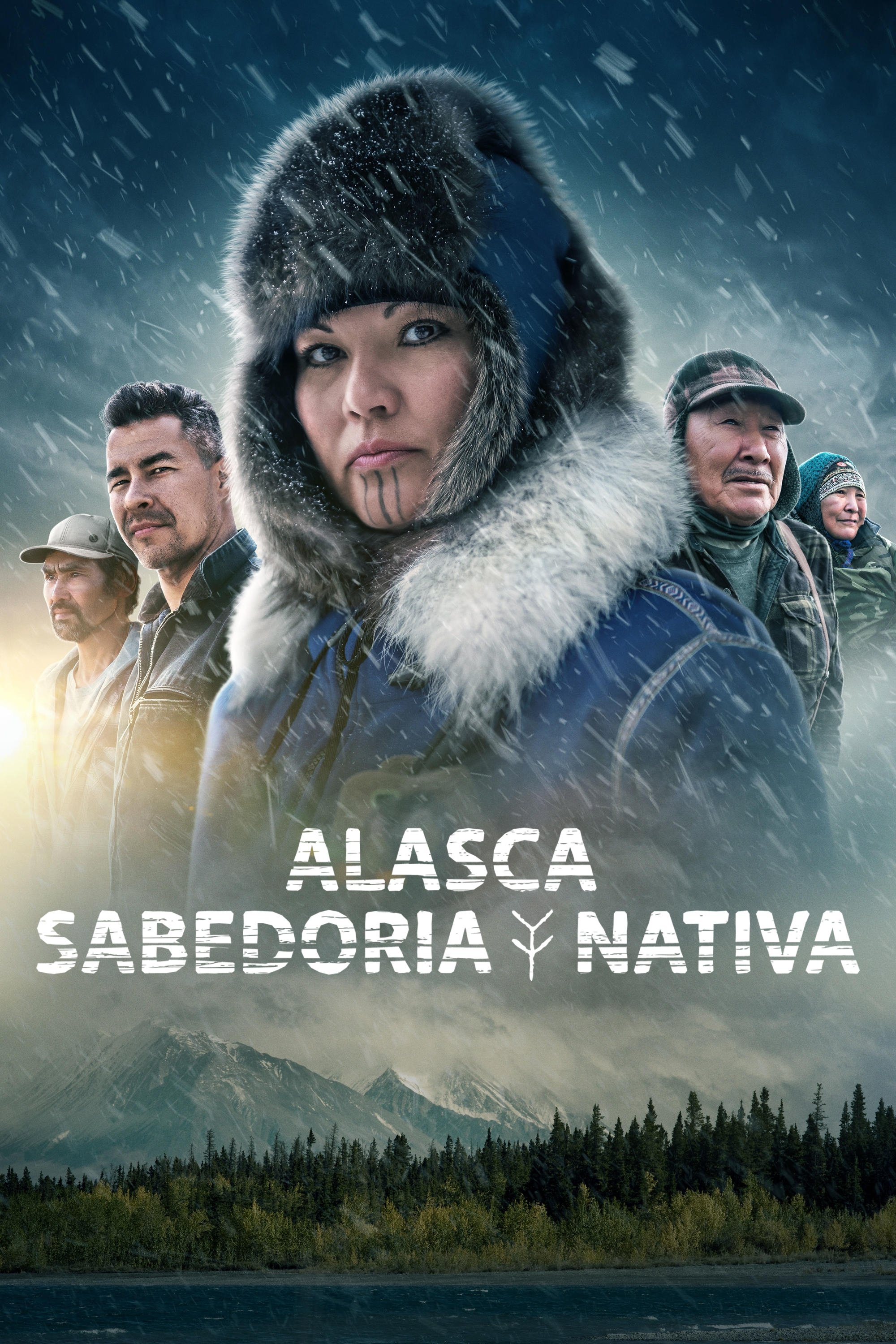 Poster de Alasca: Sabedoria Nativa