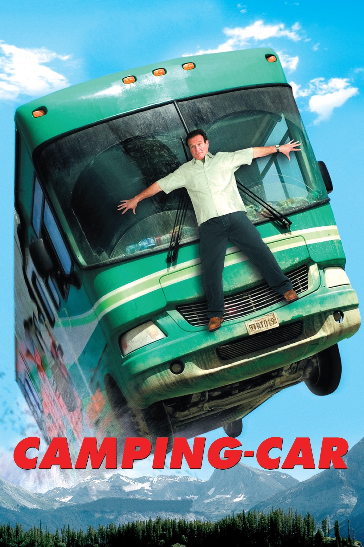 Affiche du film Camping-car