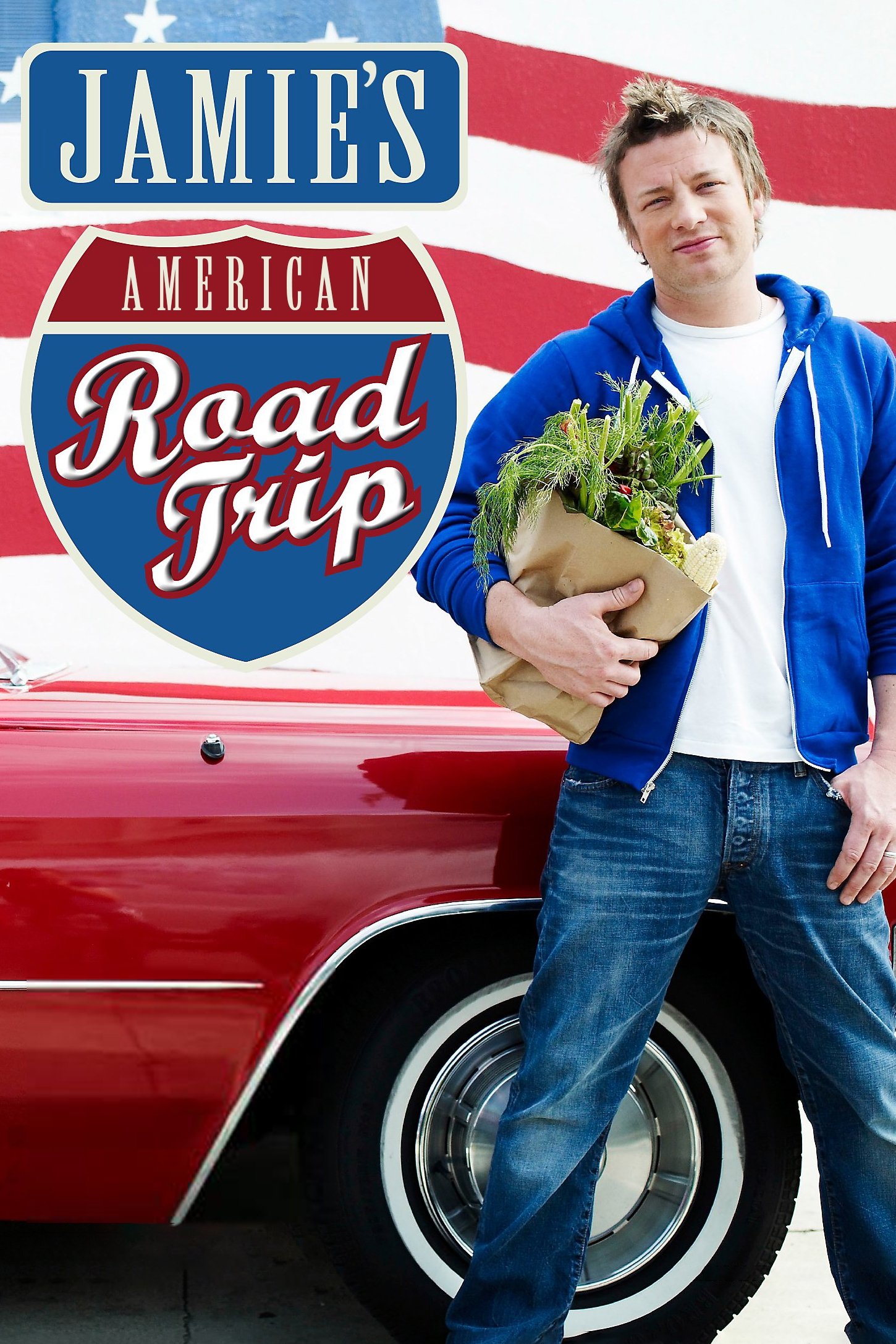 Poster de Jamie's American Road Trip