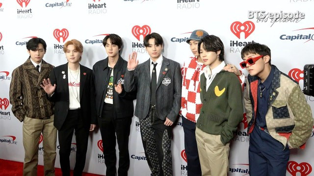BTS (방탄소년단) @ 2021 iHeartRadio Jingle Ball