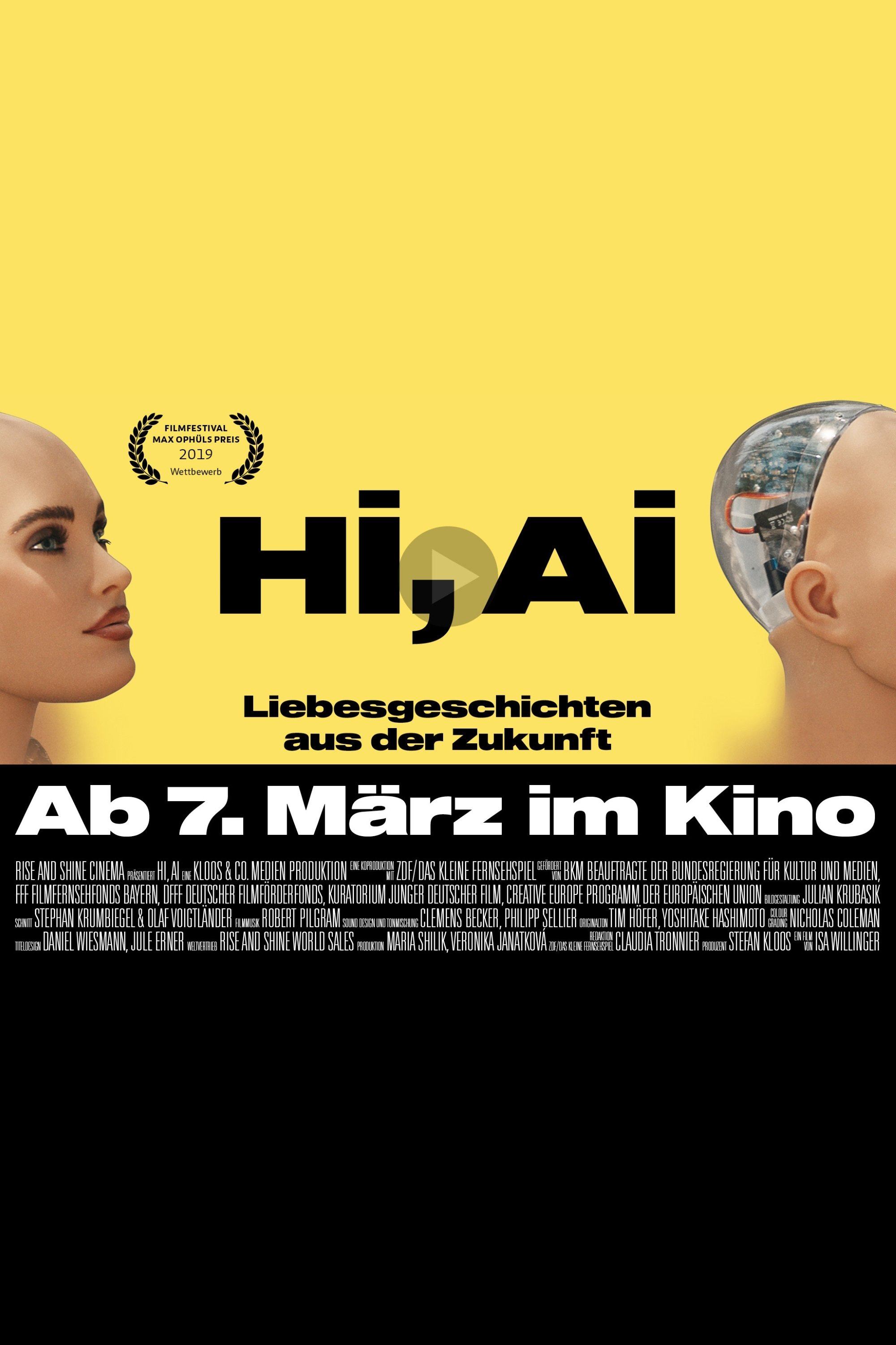 Poster de Hi, A.I.