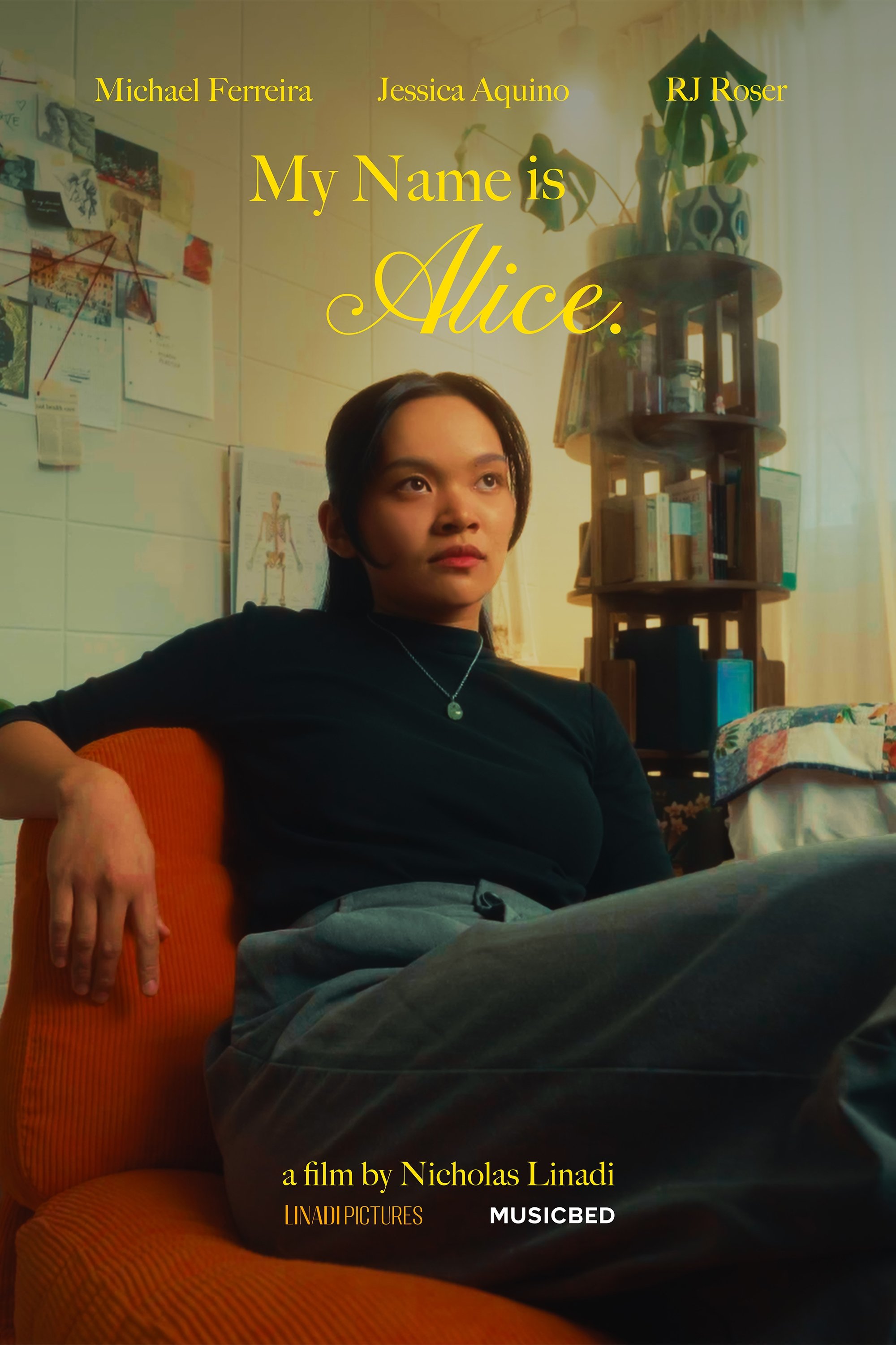 Poster de My Name is Alice