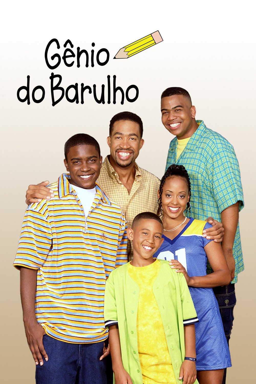Poster de Gênio do Barulho