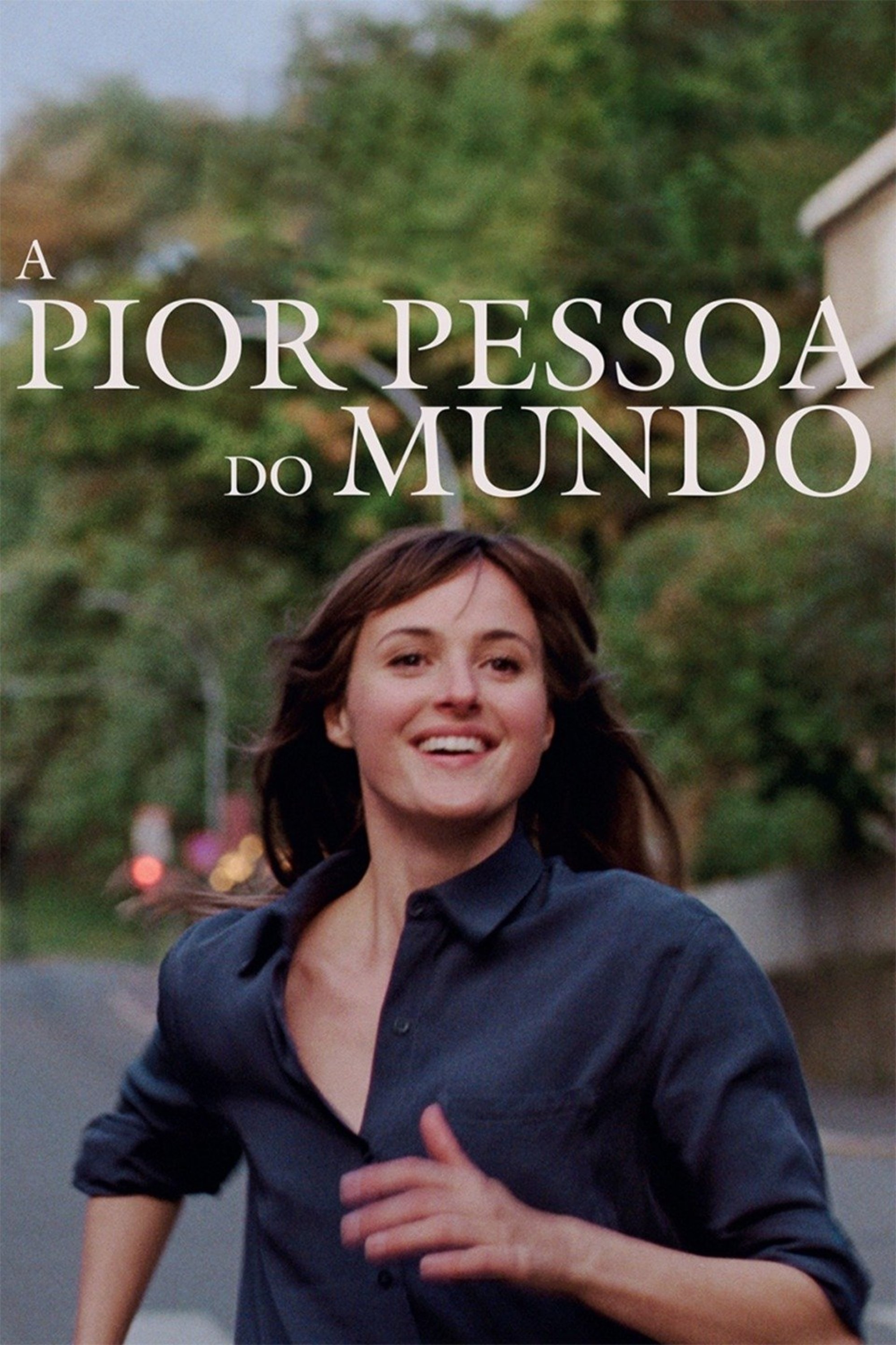 Poster de A Pior Pessoa do Mundo