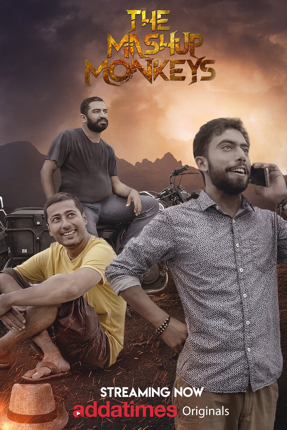 Poster de The Mashup Monkeys