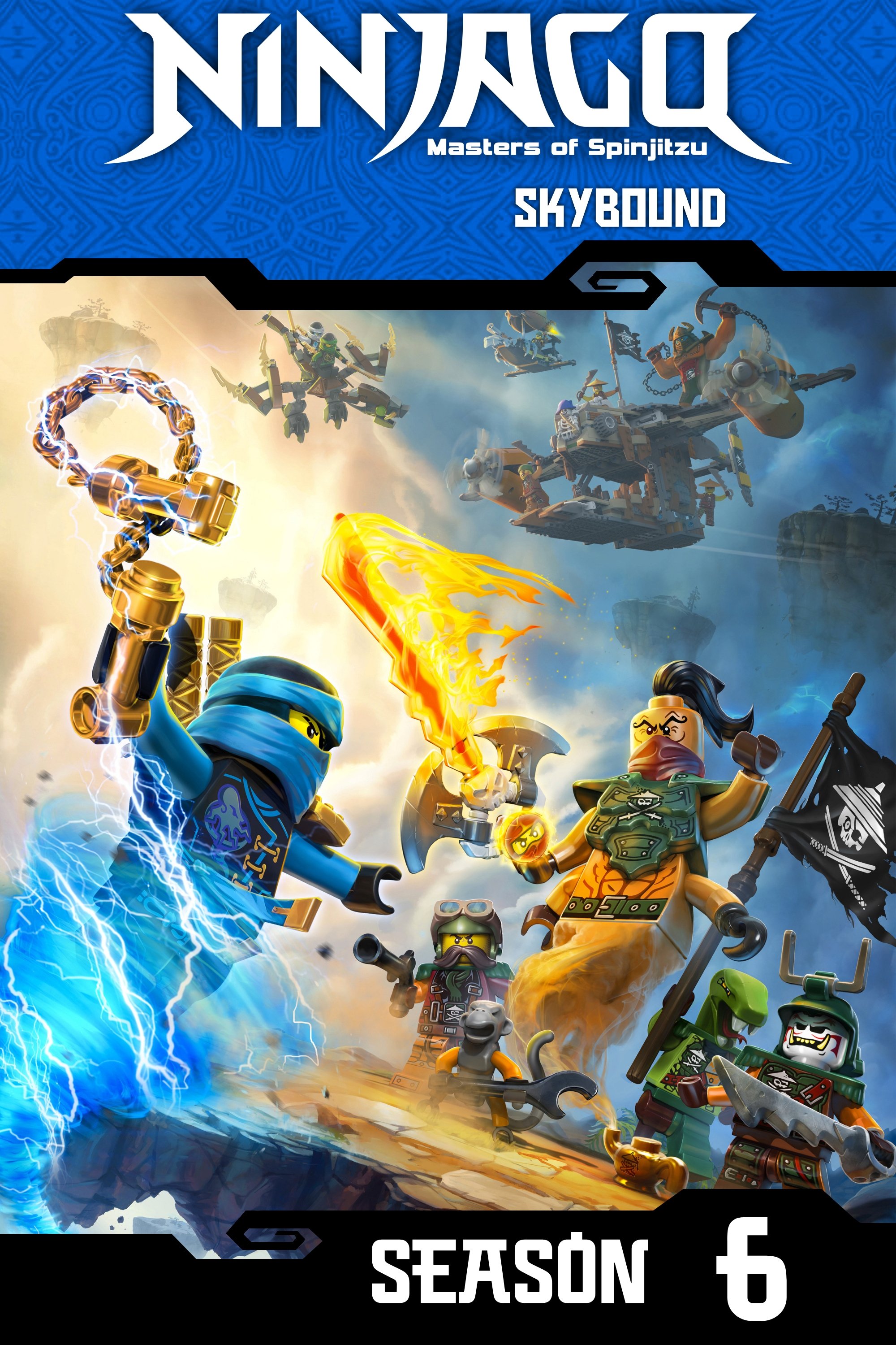Poster de 6ª Temporada: Piratas do Céu
