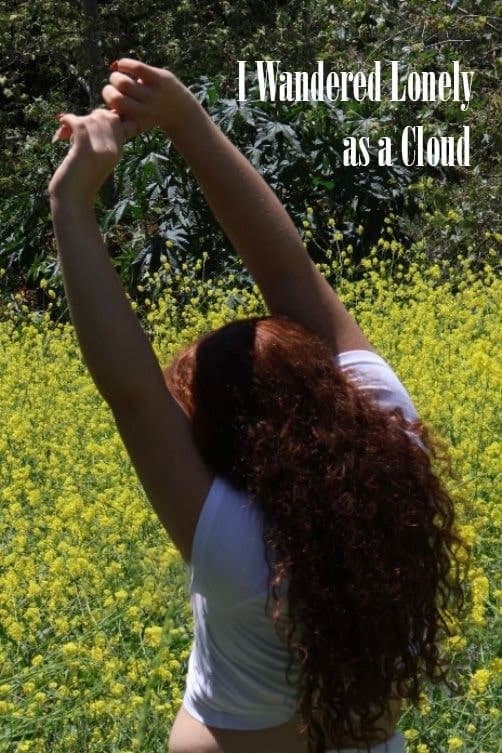 Poster de I Wandered Lonely as a Cloud