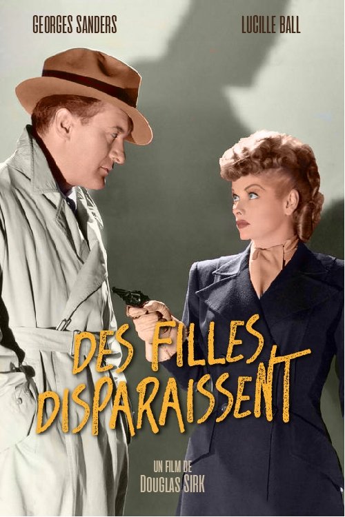 Affiche du film Des filles disparaissent