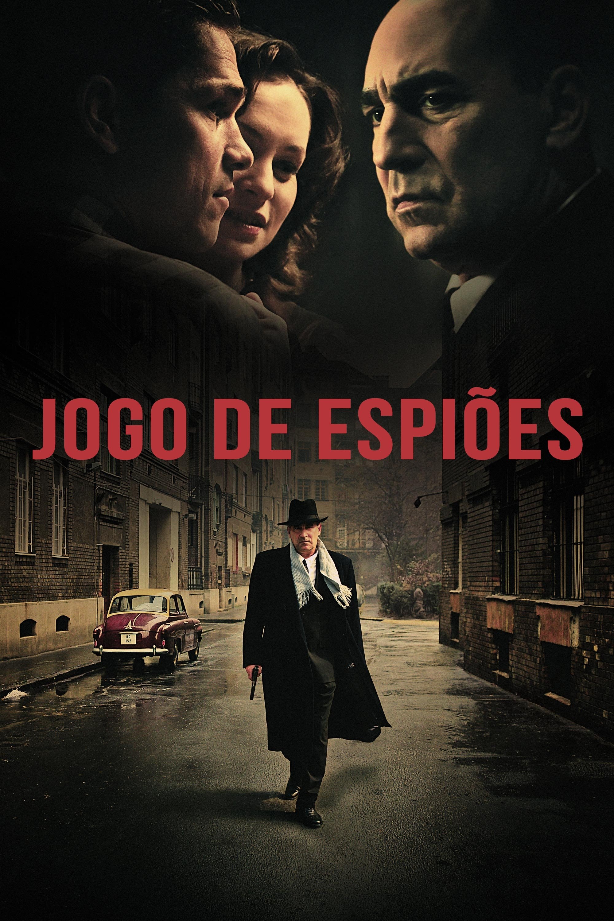 Poster de Jogo de Espiões