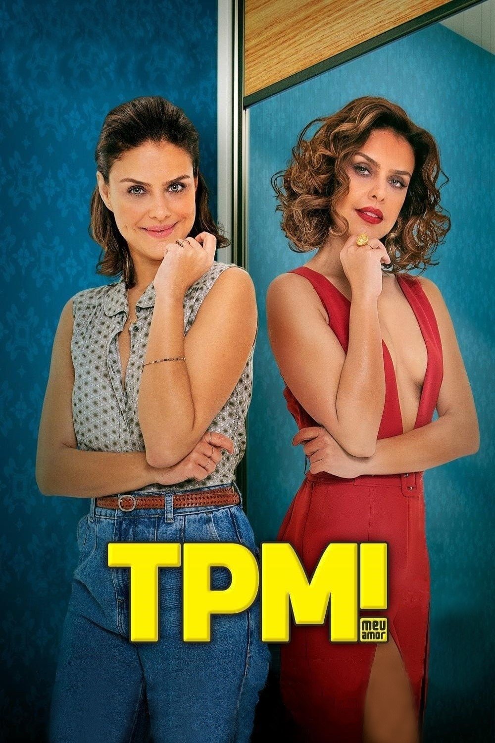 Poster de TPM! Meu amor