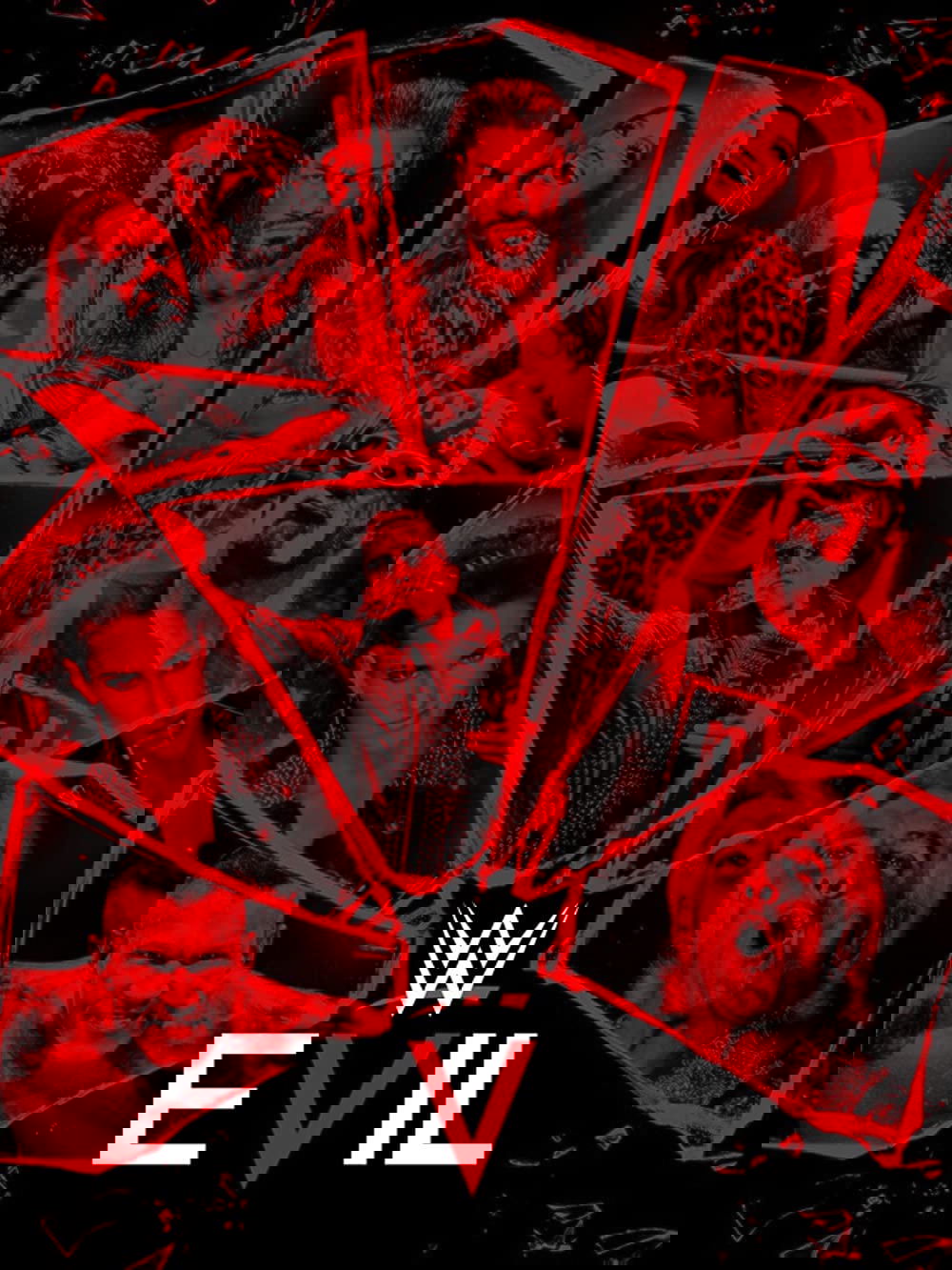 Poster de WWE Evil
