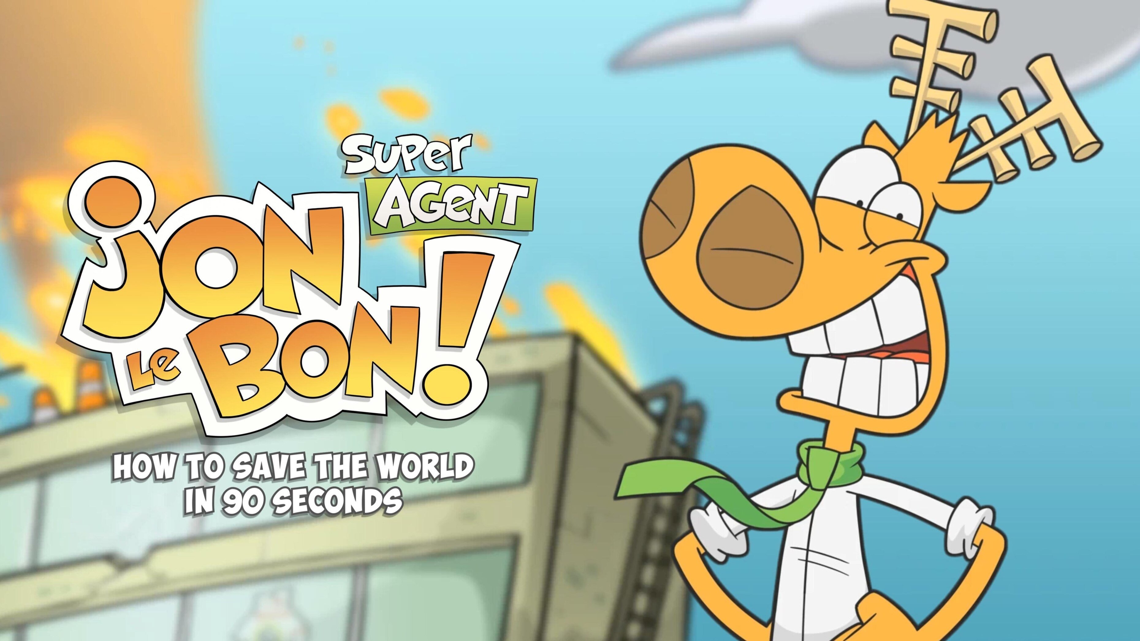 Super Agent Jon Le Bon!