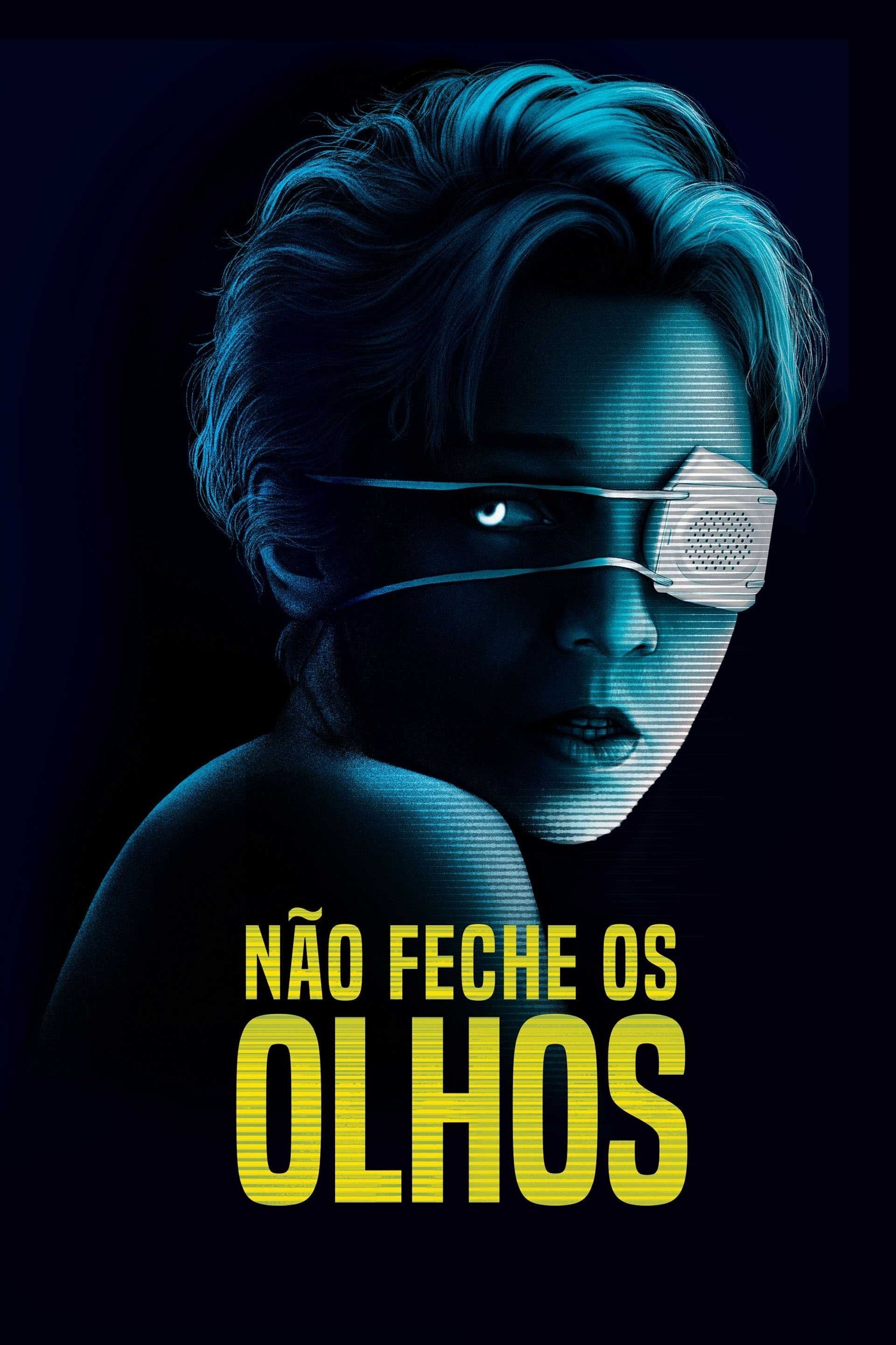 Poster de Não Feche os Olhos