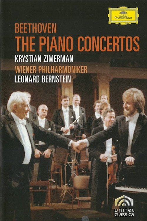Poster de Beethoven Piano Concertos Nos. 3, 4 & 5