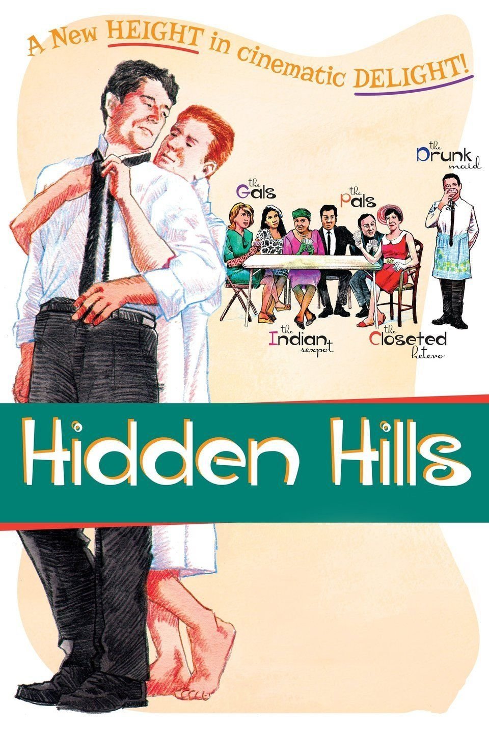 Poster de Hidden Hills