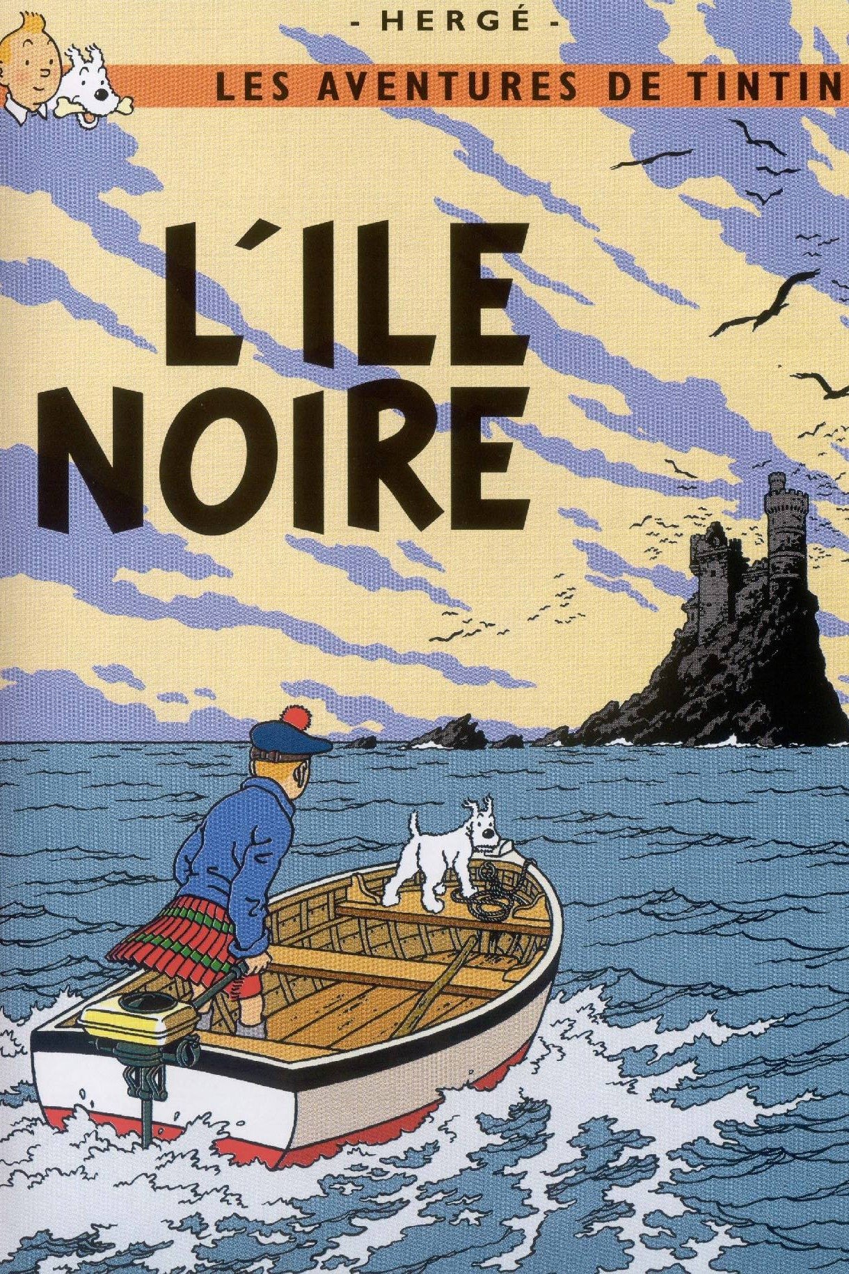 Poster de L'île noire