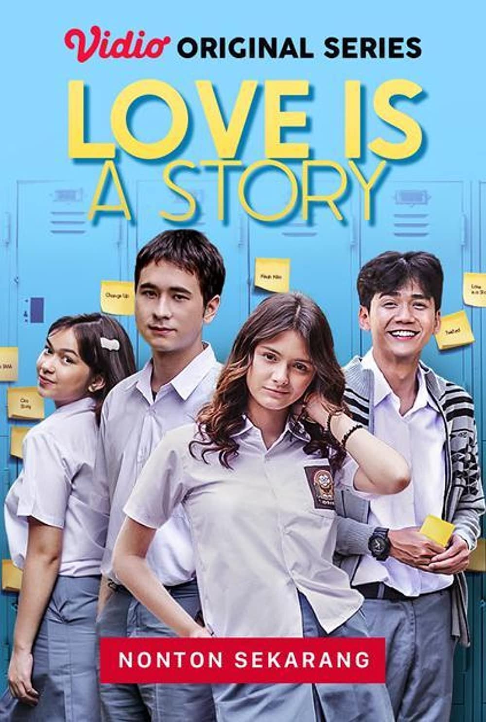 Poster de Love Is A Story