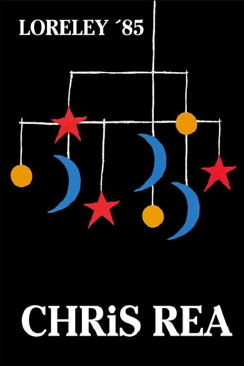 Poster de Chris Rea - Rockpalast - Open-Air-Festival Loreley 1985