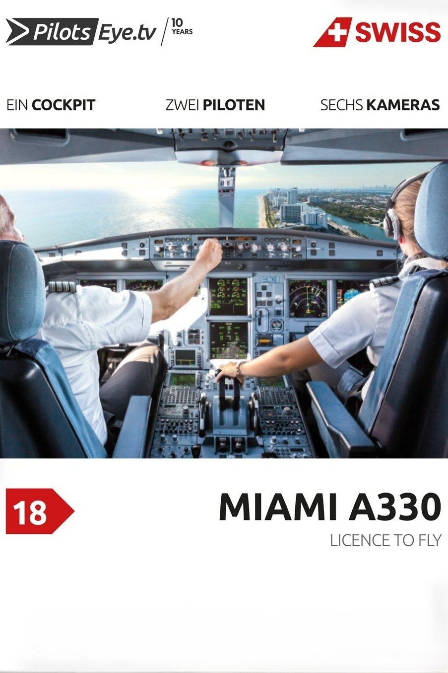 Poster de PilotsEYE.tv Miami A330