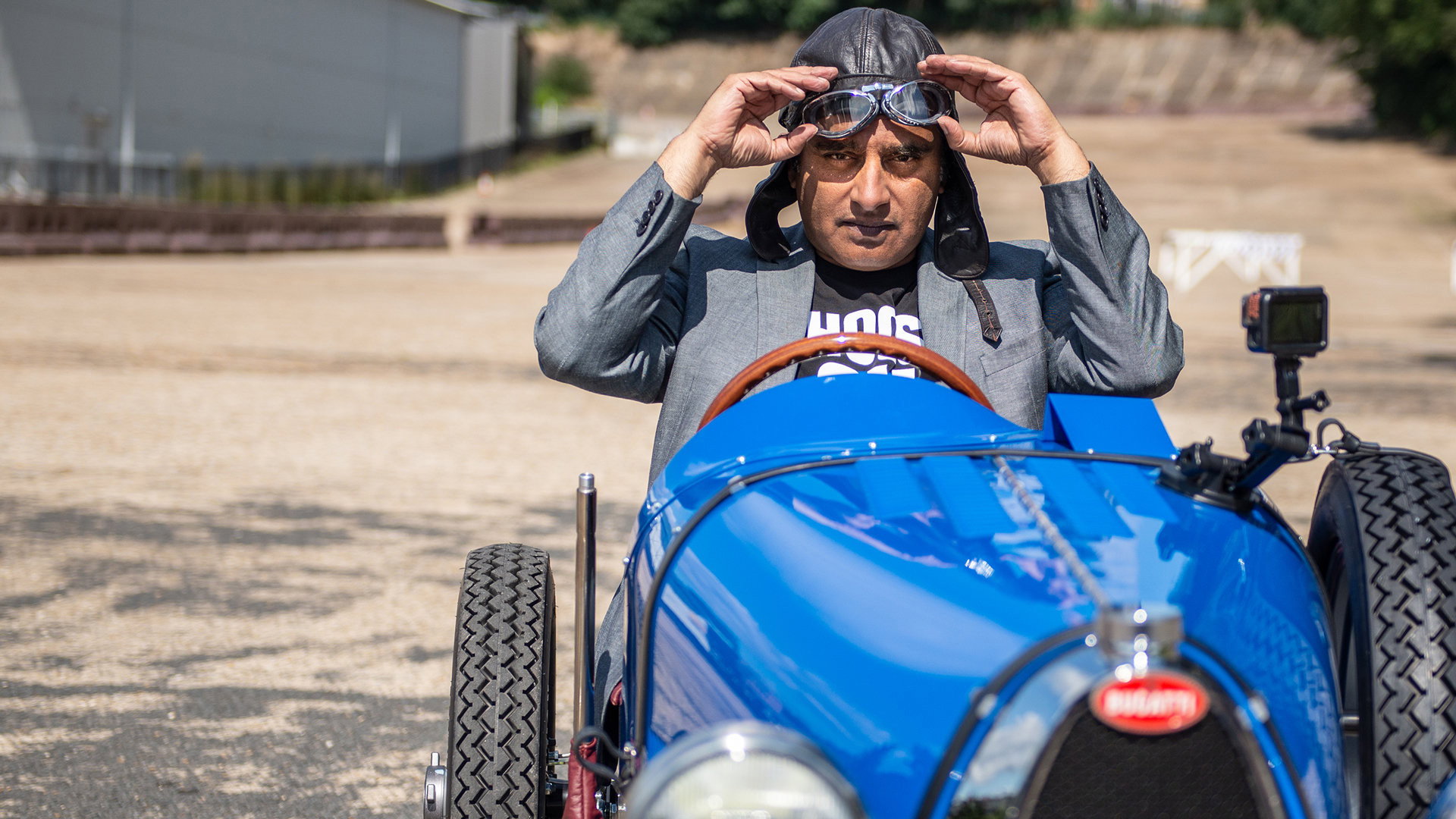 Sanjeev Visits The Museum