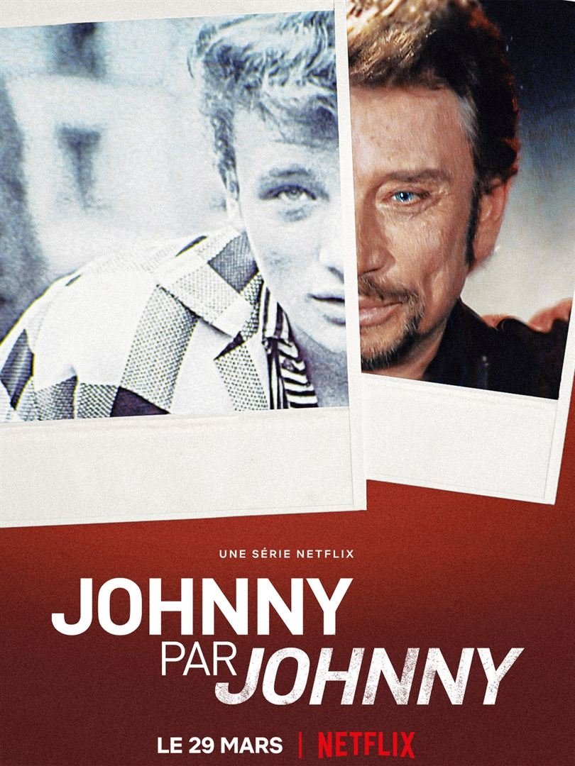Poster de Johnny Hallyday Por Ele Mesmo