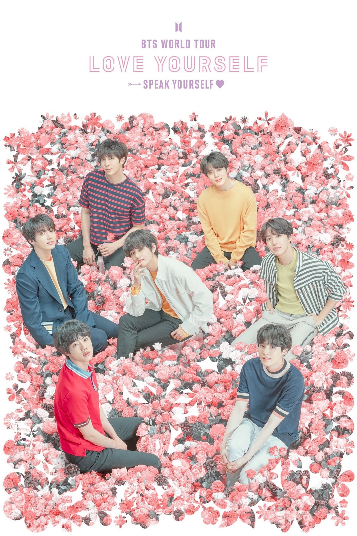 Poster de BTS World Tour 'Love Yourself -Speak Yourself' London
