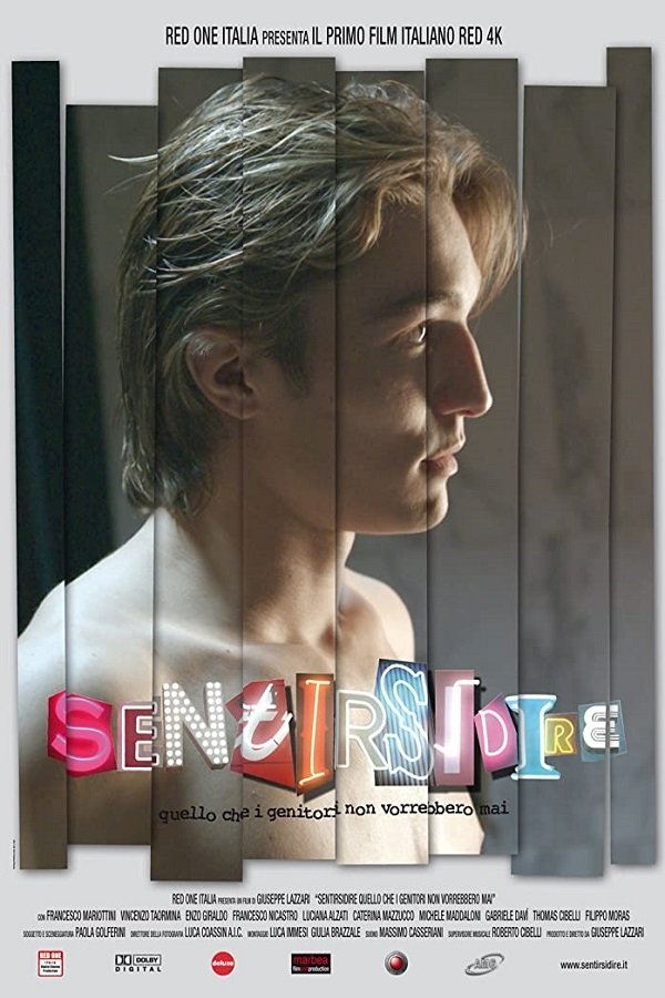 Poster de Sentirsidire: Quello che i genitori non vorrebbero mai