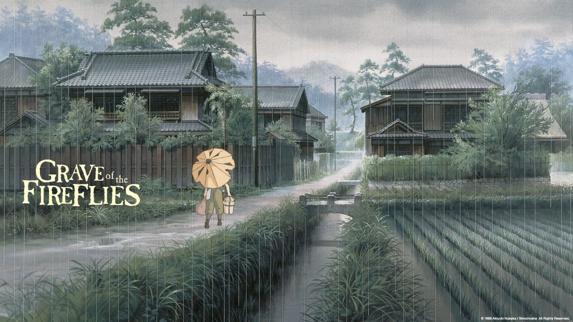 Grave of the Fireflies (1988) - Posters — The Movie Database (TMDB)