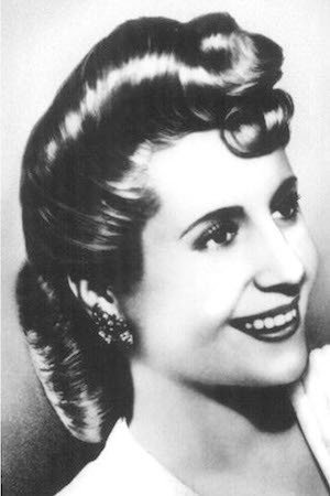 Foto de Eva Duarte de Perón