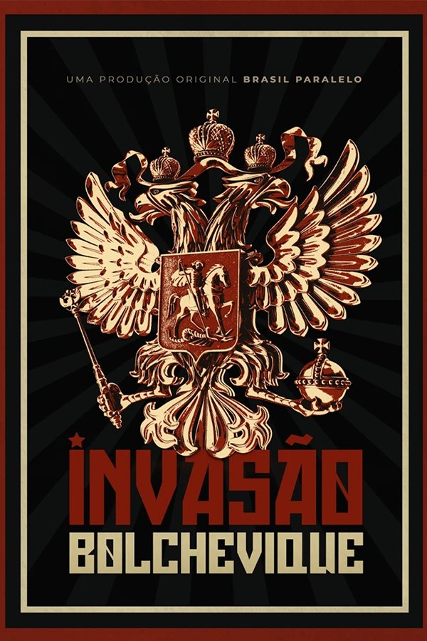 Poster de Invasão Bolchevique