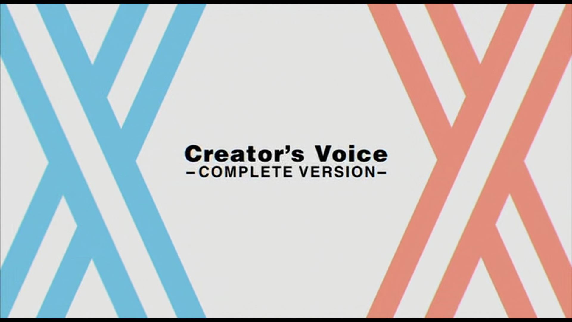 Creator's Voice Complete Ver.