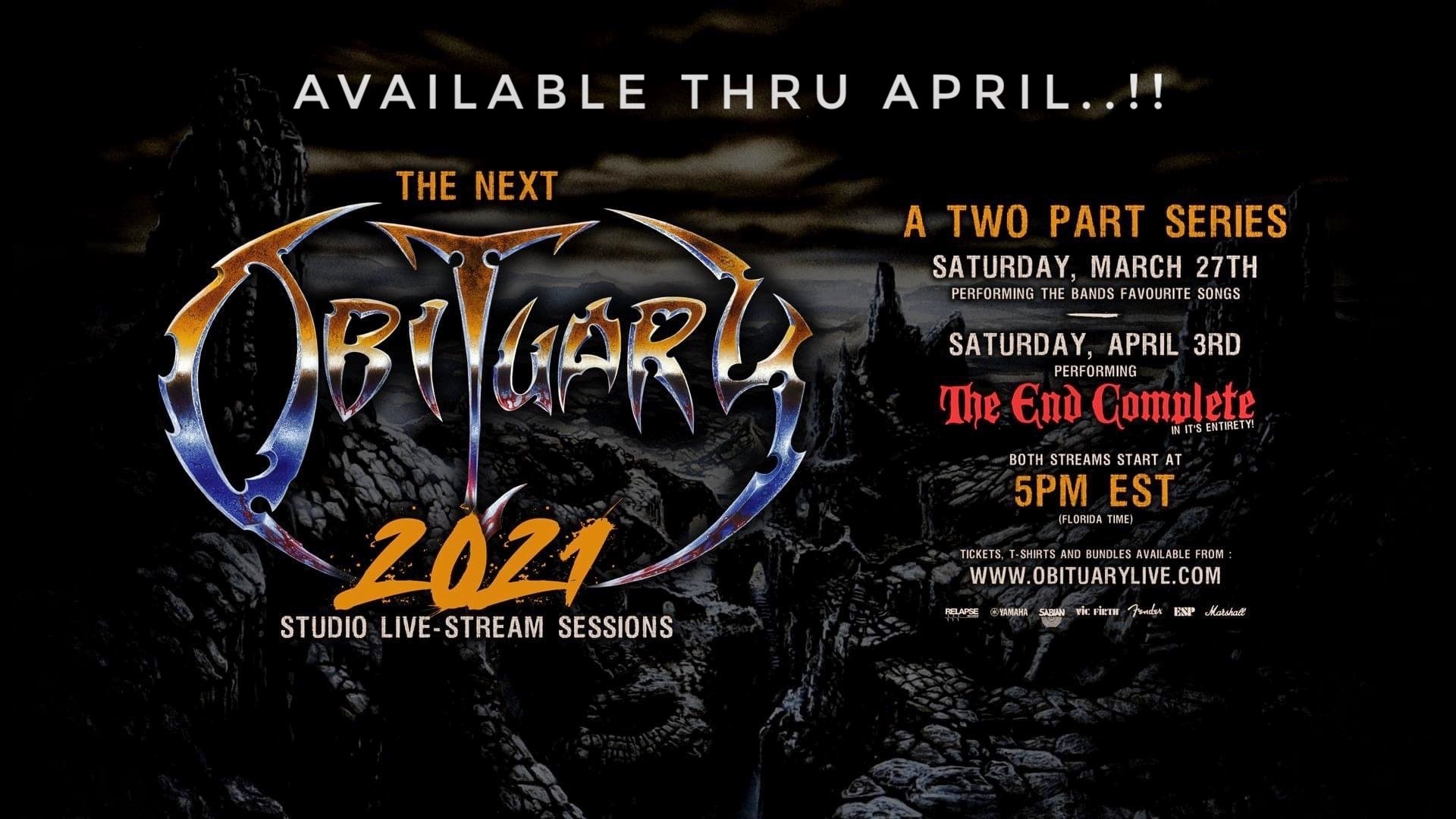 Obituary - The End Complete Album Live Stream