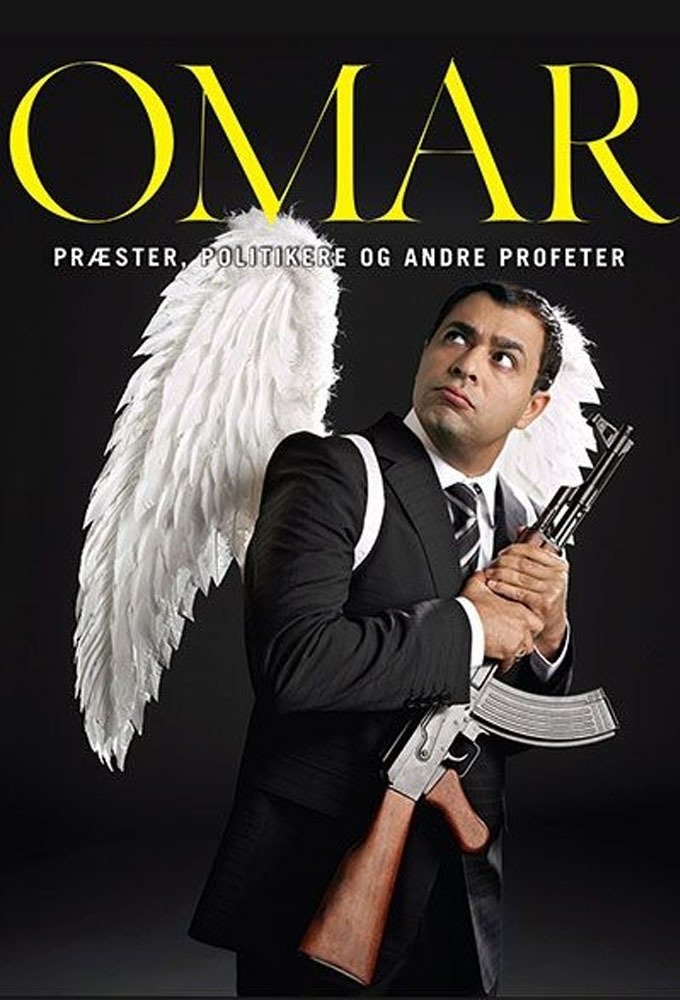 Poster de Omar Marzouk: Præster, politikere og andre profeter