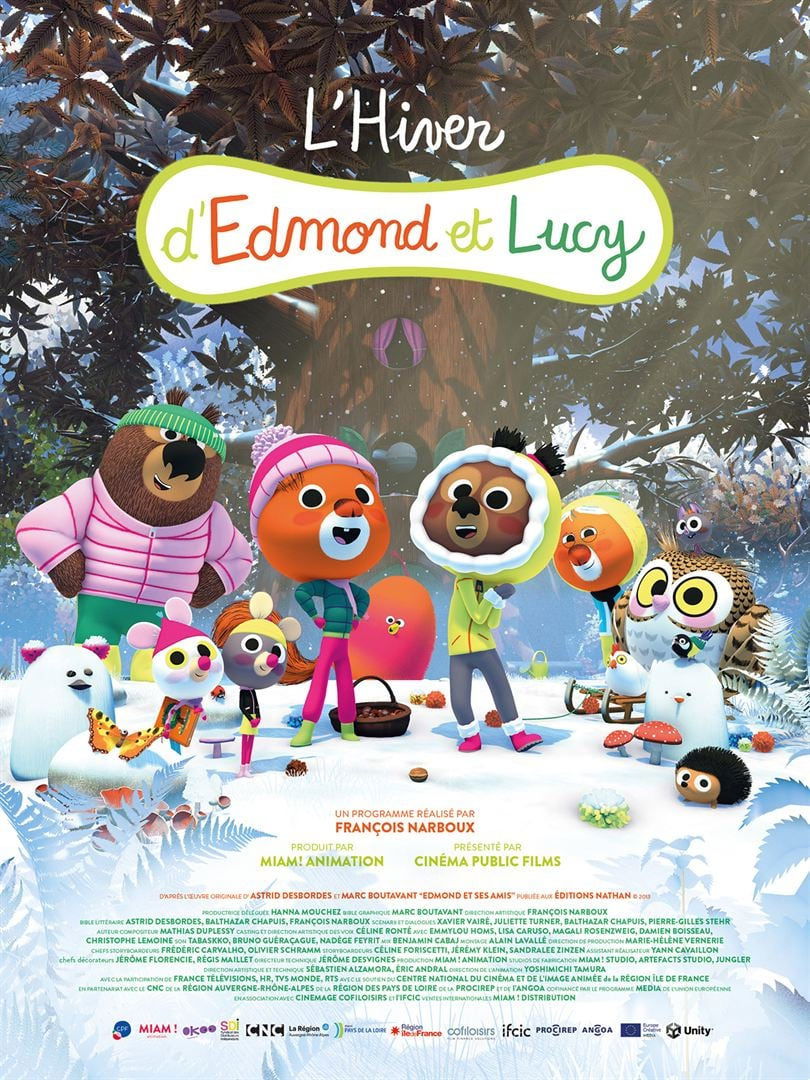 Poster de Edmond et Lucy