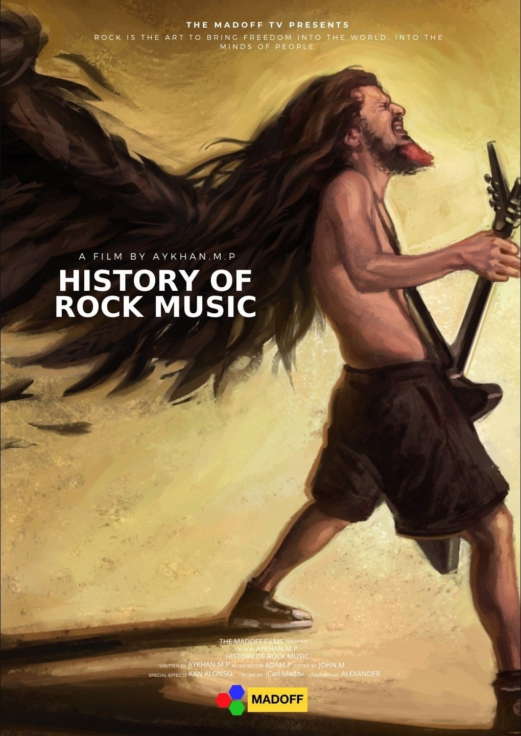 Poster de THE HISTORY OF ROCK MUSIC. What is Rock Music? (Documentary)