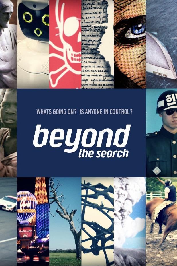 Capa de Beyond the Search