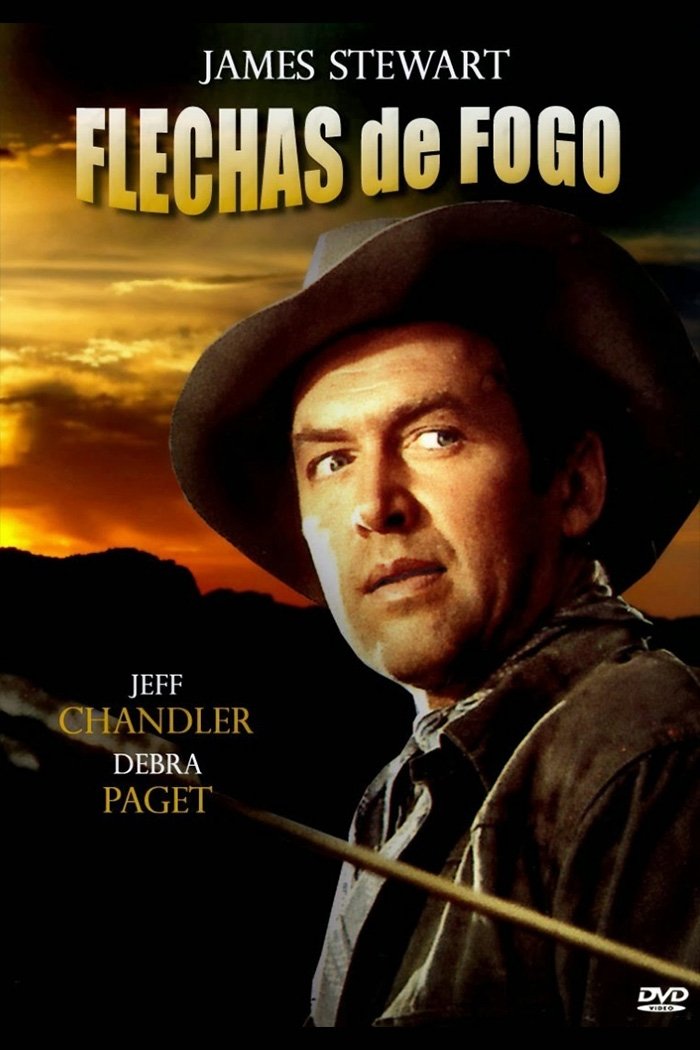 Poster de Flechas de Fogo
