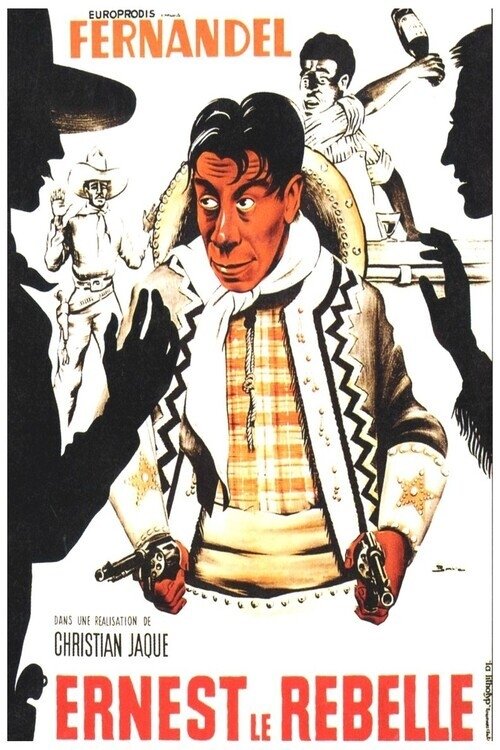 Poster de Ernest le rebelle