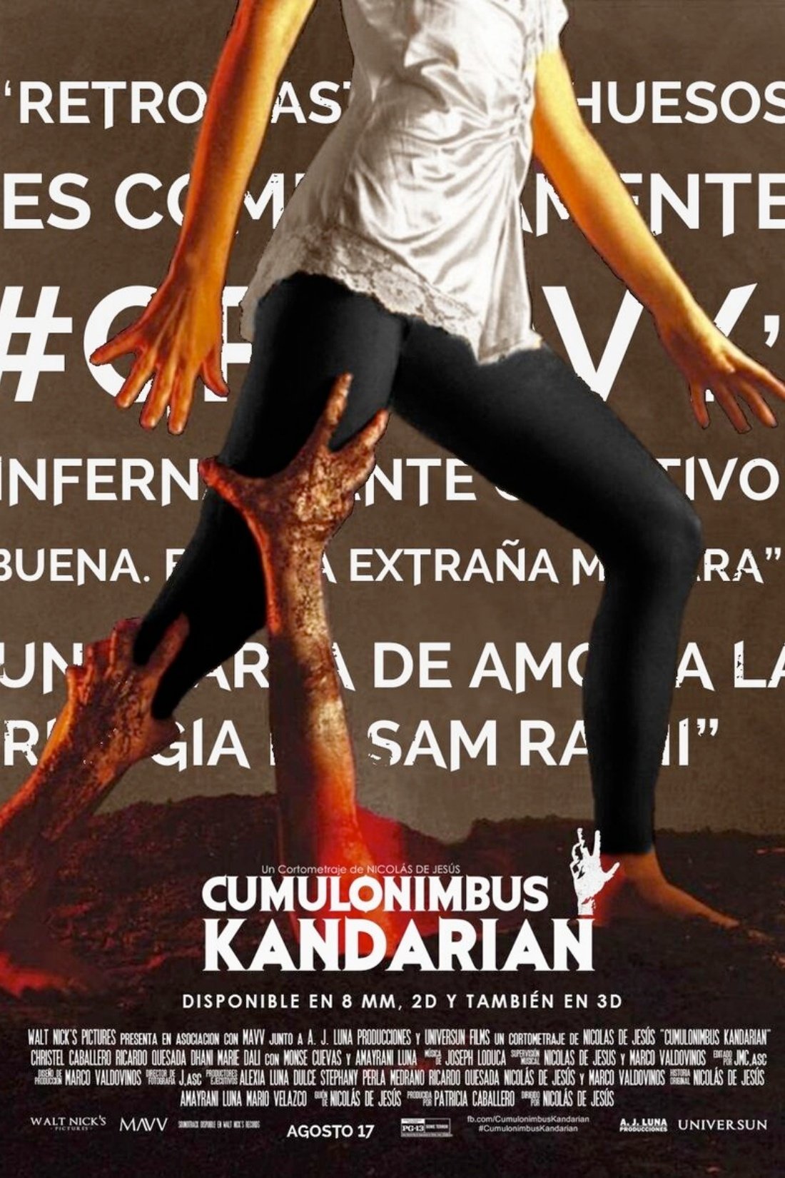 Poster de Cumulonimbus Kandarian