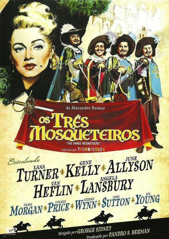 Poster de Os Três Mosqueteiros