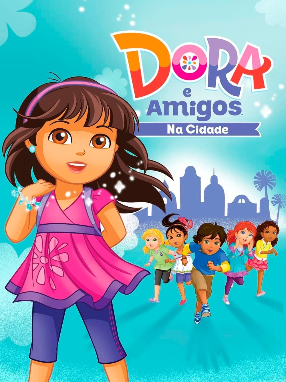 Poster de Dora e Seus Amigos: Na Cidade!