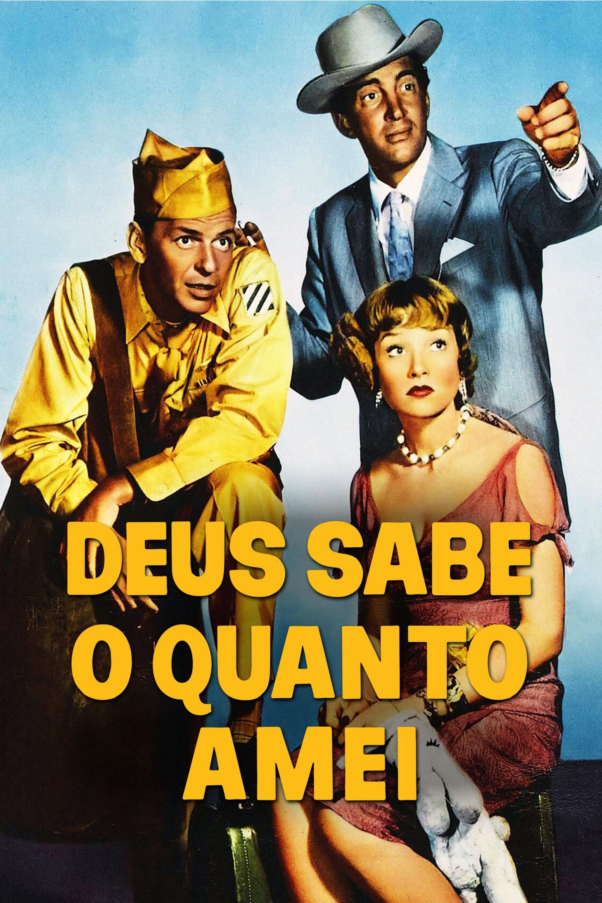 Poster de Deus Sabe Quanto Amei