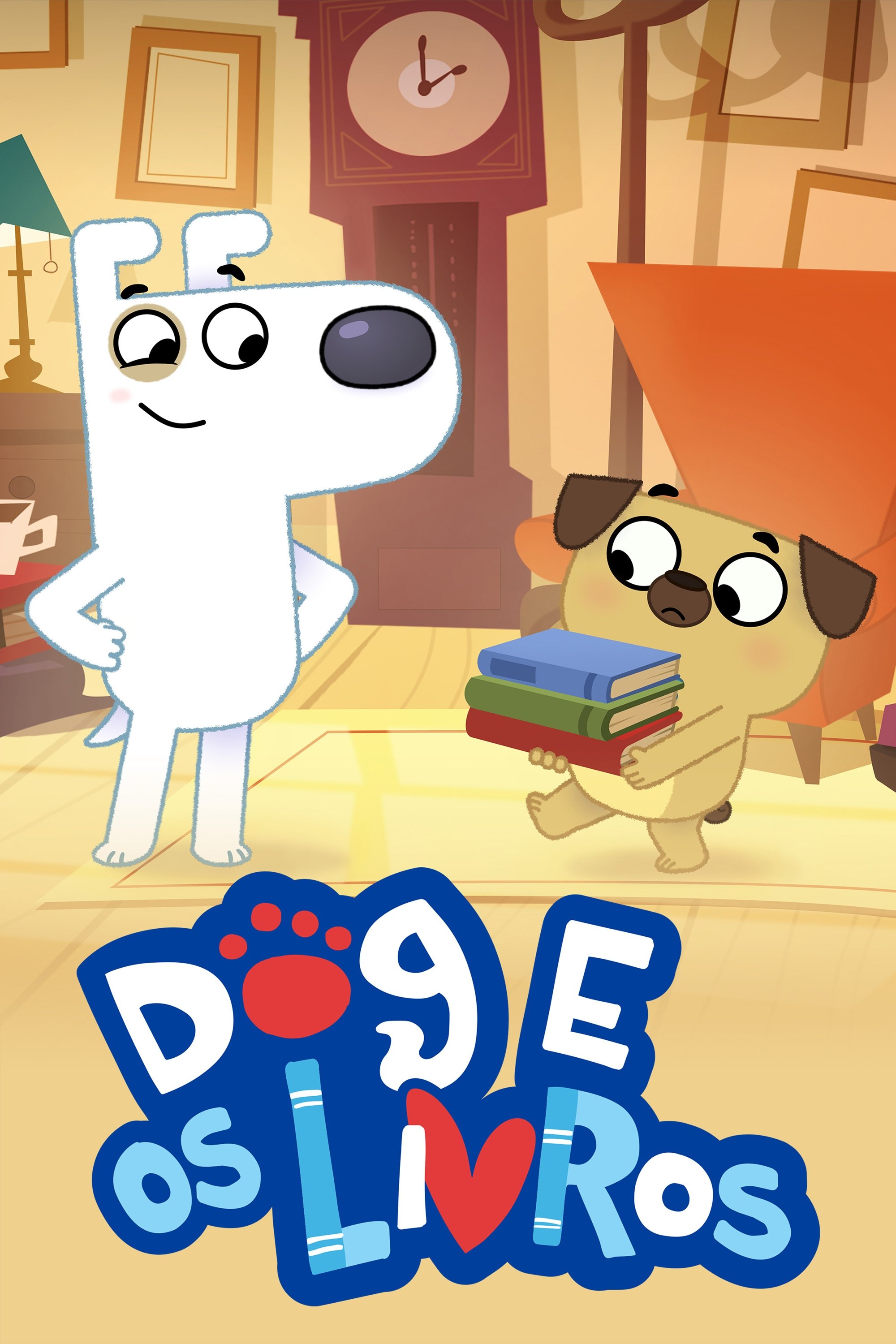 Poster de Dog e os Livros
