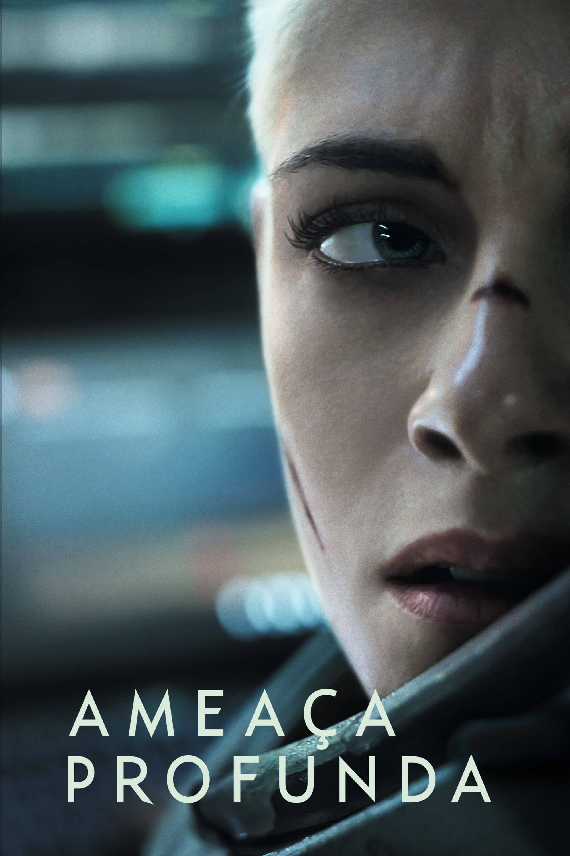 Poster de Ameaça Profunda