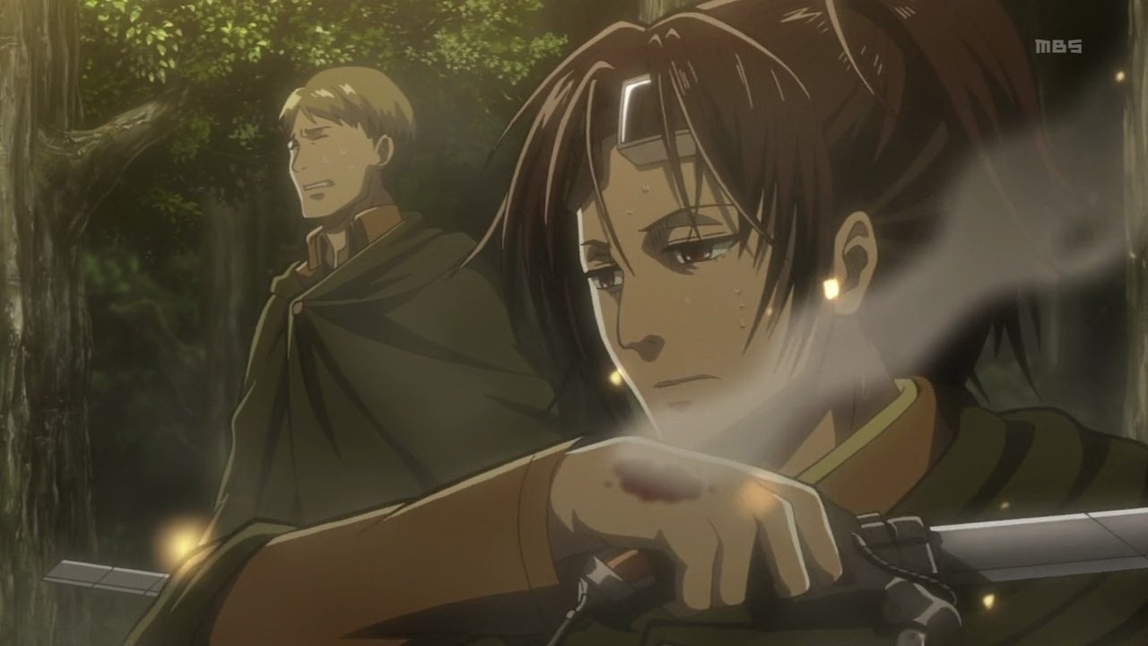 Attack on Titan - 1. Sezon, 20. Bölüm